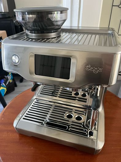 Sage coffee machine