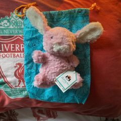 jellycat pink bunny