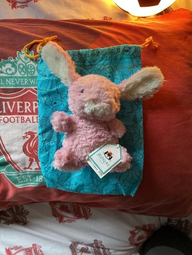 jellycat pink bunny