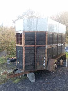 Horse box (for sauna conversion?)