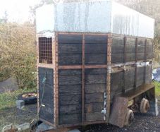Horse box (for sauna conversion?)