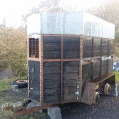 Horse box (for sauna conversion?)