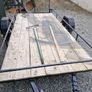 12x5 car trailer Image 5