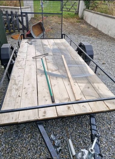 12x5 car trailer