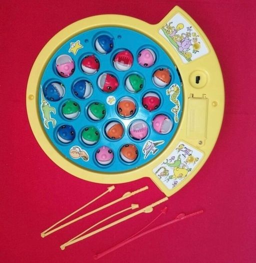 Let's Go Fishing Game