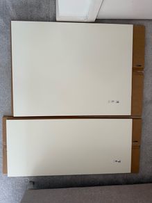 IKEA Metod Forbattra 2 Cover panel (off-white)