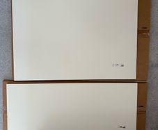 IKEA Metod Forbattra 2 Cover panel (off-white)