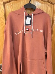Tommy Hilfiger Logo Hoody Size 4Xl