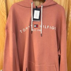Tommy Hilfiger Logo Hoody Size 4Xl