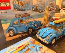 Lego Volkswagen Beetle