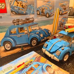 Lego Volkswagen Beetle