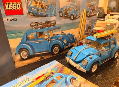 Lego Volkswagen Beetle