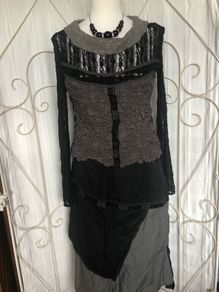 Enjoy 2 piece (skirt and top)