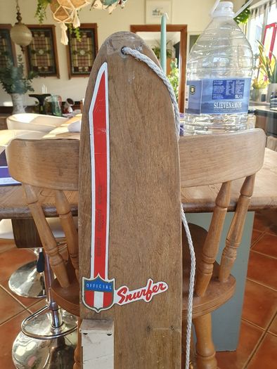 original snurfer snowboard