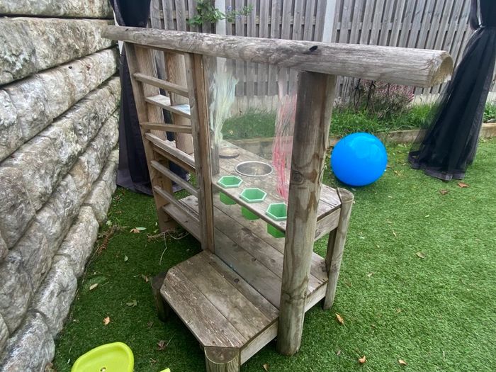 Mud kitchen