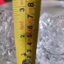 Set 2 Lead Crystal Bud Vase Toothpick Holder Zajecar Yugoslavia Image 2