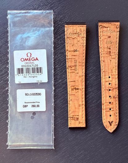 Omega Speedmaster Deployment Strap New