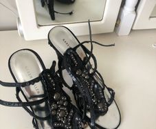 Karen Millen black heals