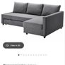 Ikea L shaped Sofa bed Image 5