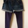 Girls shorts & leggings (age 12yrs.) Bluezoo from Debenhams Image 2