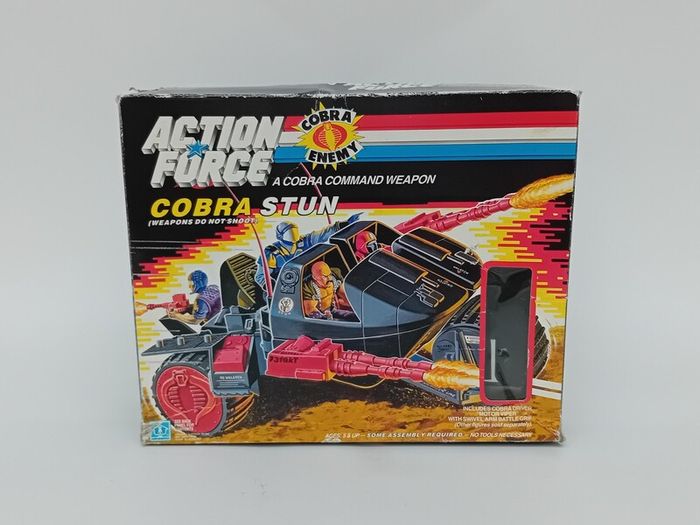 Hasbro Action Force Cobra S.T.U.N. Vehicle Boxed
