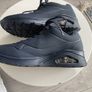 Navy Memory Foam Sketchers size 5.5 Image 4