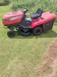castlegarden 13hp briggs and stratton engine ride on
