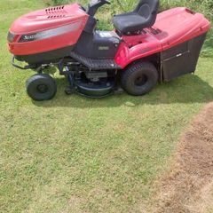 castlegarden 13hp briggs and stratton engine ride on