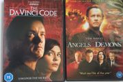 The Da Vinci Code [2006] &amp; Angels &amp; Demons [2009] Tom Hanks [Movie DVD]