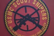 USMC , Scout snipers .