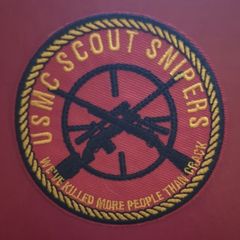 USMC , Scout snipers .
