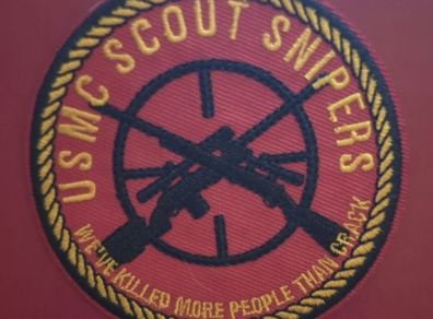 USMC , Scout snipers .