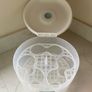 Tommee Tippee Microwave Travel Steam Steriliser Image 2