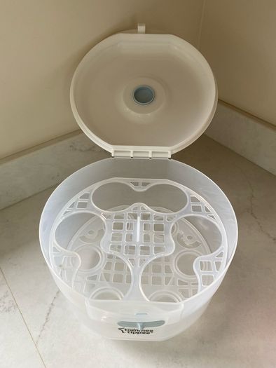 Tommee Tippee Microwave Travel Steam Steriliser