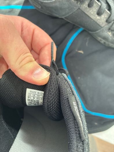 Mountain biking gear