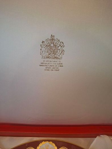 Rare Spode Royal Wedding Plate 1981- Limited Edition 1028/2000
