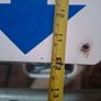 Lot of 2 Signs Fire Control Valve and a Bait Sign Measurements in the Photos, Postage available or Collection Image 5