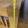 IKEA table hogsby 4 / 6 seater Oak Image 5