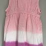 Sfera Girls sleeveless sweatshirt dress Sz 24-36 mths EUc Image 5