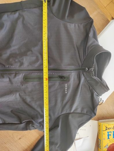 XL Triban Winter Cycling Top