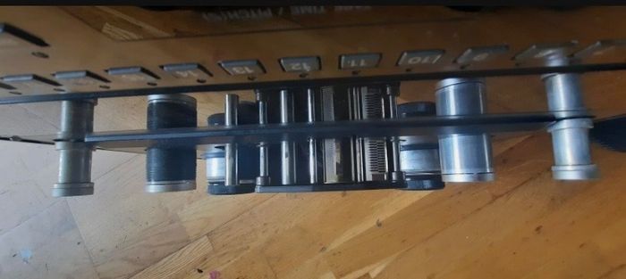 2 TASCAM MSR-24 1" 24-Track Reel to Reel Tape Recorder 1990s -
