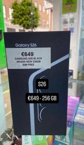 Samsung S26 256GB