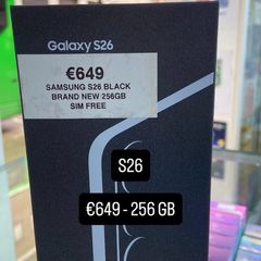 Samsung S26 256GB