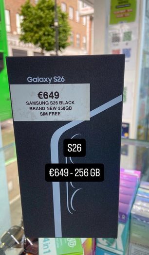 Samsung S26 256GB