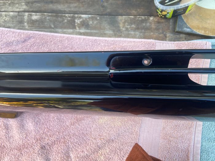 Genuine Pfeba 1919 742 VAP BMW E30 Motorsport MTech Jimmy Hill Front Spoiler Lip RARE