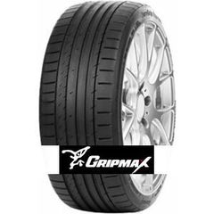 2pcs of GripMax SureGrip Pro Sport used EV Tyres 255/40/R21