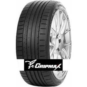 2pcs of GripMax SureGrip Pro Sport used EV Tyres 255/40/R21