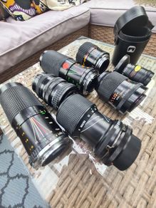 camera lenses 7