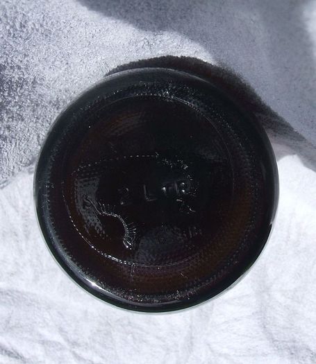 BRITISH DRUG HOUSES LTD (BDH) - a vintage large brown glass bottle (1960's or earlier). About 11" high. PRICE REDUCED.
