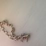 Thomas Sabo Silver 6.9/ 7inch Bracelet with Dog Charm and Love Charm Image 2